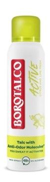BOROTALCO Deo Active Fresh Zitrone Limette Spray
