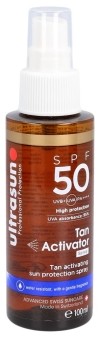 Ultrasun Tan Activator SPF50 Spray, 100 ml