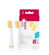 EDEL+WHITE Têtes de brosse de rechange Sonic Dual Clean G8+, 2 pièces