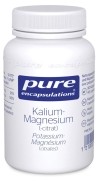 PURE Kalium Magnesium Citrat, 90 Stück