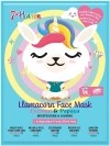 7TH HEAVEN Sheet Mask Llamacorn
