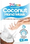 7TH HEAVEN hand mask coconut, 1 paire