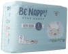BE NAPPY Couches Gr 1 2-5kg New Born, 27 pièces