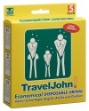 TRAVELJOHN Brechbeutel, 5 Stück