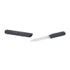 Herba lime ongles verre avec emballage 13cm grafit
