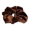 HERBA Scunci samt braun Ø 11 cm