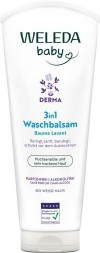 Weleda Derma 3en1 Baume lavant mauve blanche, 200 ml