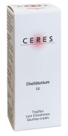 CERES Chelidonium D6 Dilution, 20 ml