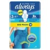 Always Ultra Binde Long Plus mit Flügel Big Pack, 18 Stück
