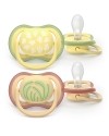 Avent Philips Sucette Ultra Air Day 0-6M, 2 pièces