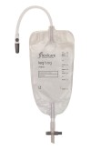 FLEXICARE Urinbeutel 750 ml 30 cm Ablauf Rücklaufventil, 10 Stück