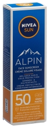 NIVEA Sun Alpin LSF 50, 50 ml