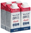MOLTEIN Complete Drink fruits rouge tétra, 4 x 200 ml