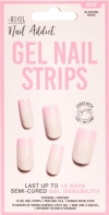 Ardell Nail Addict Gel Strips Blush Bride, 16 Stück