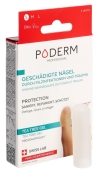 PODERM PROFESSIONAL Embout de protection pour les orteils S ongles abîmés, 2 pièces
