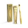CURASEPT Gold Luxury Withening Thoothpaste 75ml + Brush