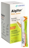 ALGIFOR Dolo Junior 150mg/7.5ml Beutel, 18 Stück