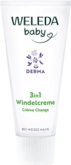 Weleda Derma 3in1 Windelcreme weisse Malve, 50 ml