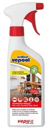VEPOOL BRILLANT soin des meubles 360° vapo 500 ml