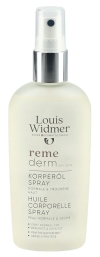 Louis Widmer Remederm Körperöl parfümiert Spray, 150 ml