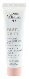 WIDMER Crème jour Teintee UV 20 parfume Bronze 02