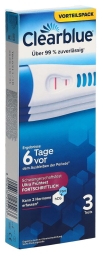 Clearblue Theia Schwangerschaftstest Ultra Früh Advanced, 3 Stück