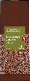 Biofarm Leinsamen