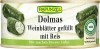 Rapunzel Dolmas Weinblätter gefüllt mit Reis