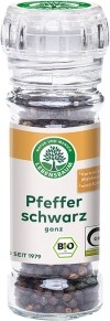 Lebensbaum Gewürze Pfeffer schwarz ganz, 45 g