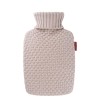 Frosch Wärmflasche PVC Plant 1.8l Bio Strickbezug Sand