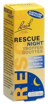 Rescue Night gouttes sans alcool, 10 ml