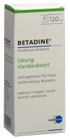 BETADINE Lösung standardisiert, 120 ml