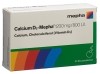 CALCIUM D3 Mepha Brausetabletten 1200mg/800 U.I, 20 Stück