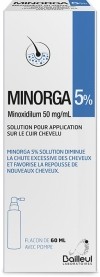 MINORGA solution 5 %, 60 ml