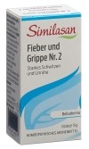 Similasan Grippe et la fièvre No.2 globules, 15 g
