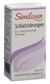 SIMILASAN Schlafstörungen Globuli, 15 g