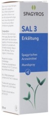 SPAGYROS SAL 3 refroidissements spray buccal, 30 ml
