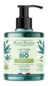BeauTerra Körpermilch Hanf Aloe Vera Bio, 500 ml