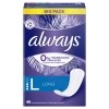 always Daily Protect Long 0% Bigpack 48 pièces