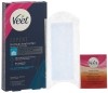 VEET cire froide bande jambe corps, 10 x 2 pièces