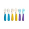 MUNCHKIN Löffel Gabel Color Reveal 12M+, 6 Stück
