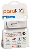 PARAKITO Armband Erwachsene weiss, MINDESTHALTBAR: 04.27