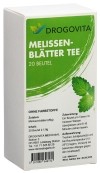 Drogovita Tisane de mélisse, 20 pièces