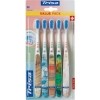 Trisa Feelgood brosse à dents medium, 5 pièces