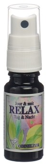 ODINELIXIER Relax essences florases sans alcool Spray, 10 ml