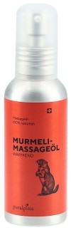 PURALPINA Huile marmotte massage chauffante 100 ml