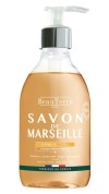 BeauTerra Savon liquide Marseille Vanille Miel, 300 ml