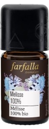 Farfalla Huile essentielle Mélisse Bio Grand Cru, 3 ml