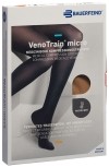 BAUERFEIND VT MICRO AG KKL2 M p/s pied ouvert caramel micropicots, 1 paire