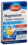 ABTEI Magnesium + Kalium Depot Tabletten, 30 Stück